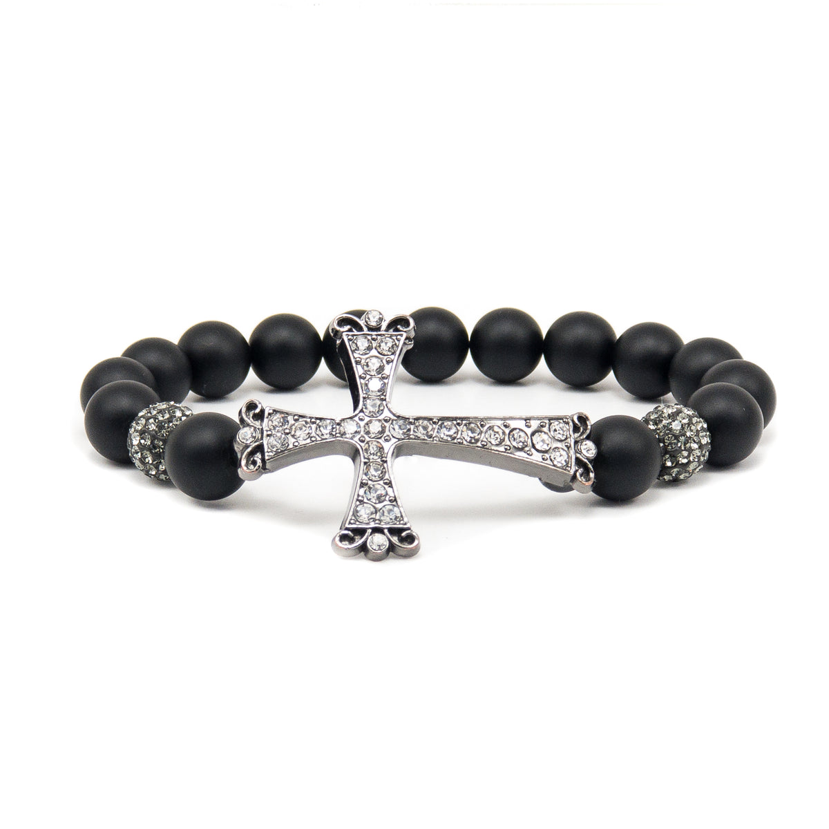 Chosen One Cross Bracelet Gravity Menswear