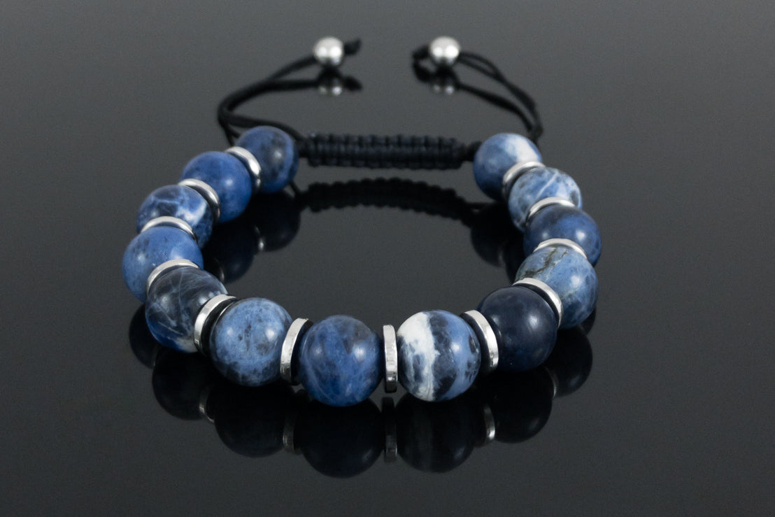 Blue Earth Bracelet