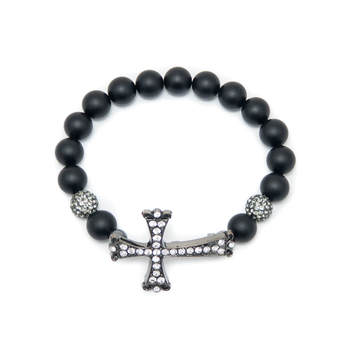Chosen One Cross Bracelet Gravity Menswear